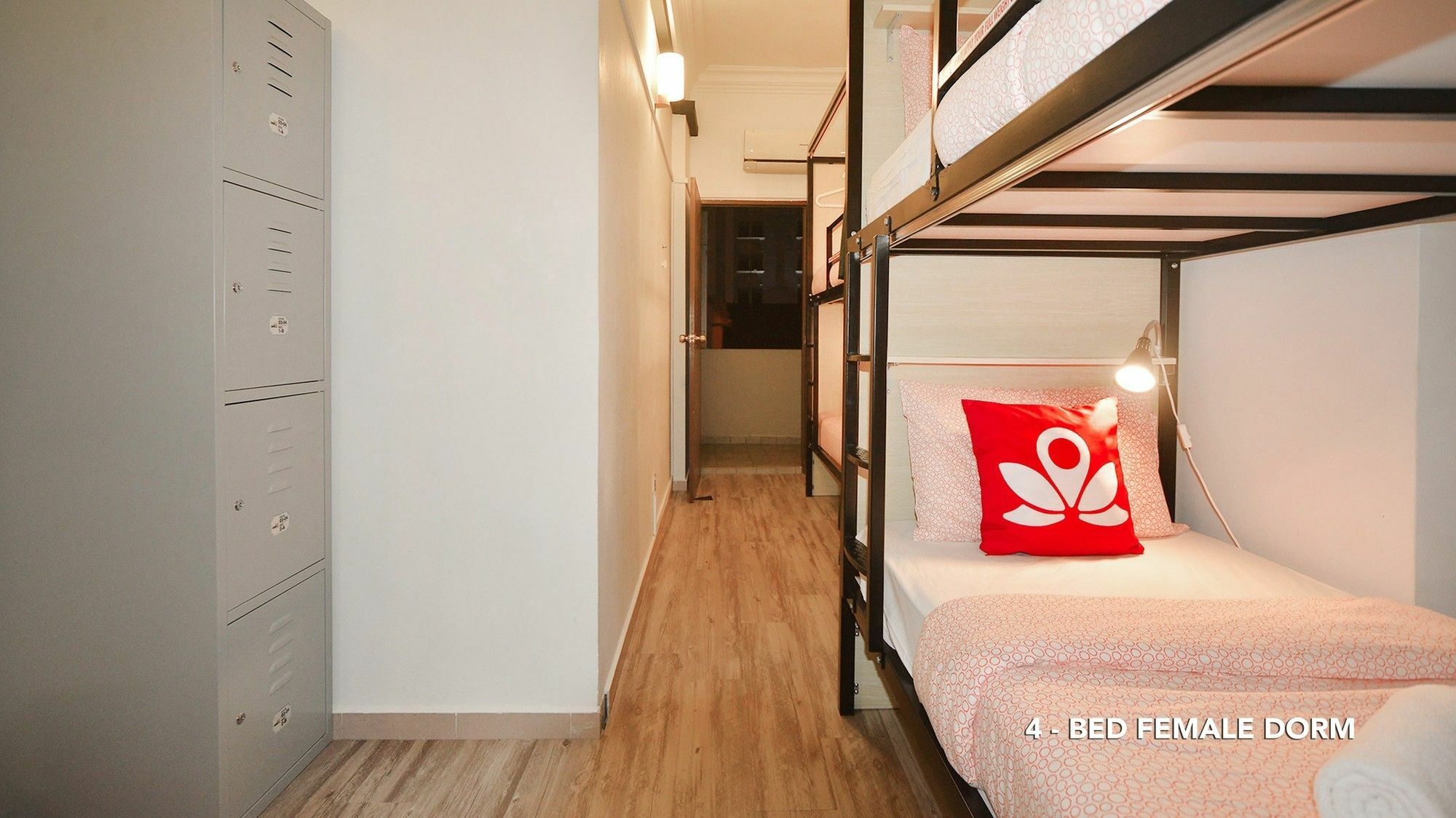 Zen Hostel Aljunied Singapura Exterior foto
